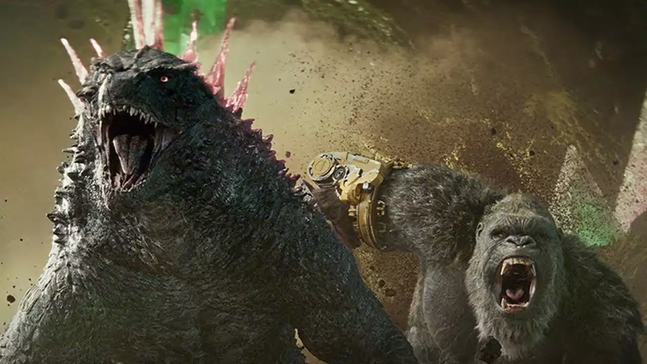 Revelado el significado del nombre de Baby Kong en Godzilla X Kong