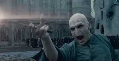 ¿Por qué Voldemort no tiene nariz en Harry Potter?