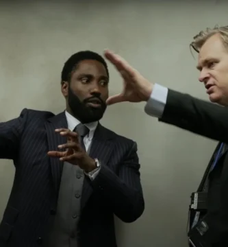 Christopher Nolan explica Tenet para que puedas entenderla