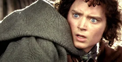 Frodo bolson sorprendido de ver cómo sería hecho por la IA.