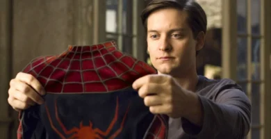 Revelado el traje que Tobey Maguire iba a usar en Spider-Man 4