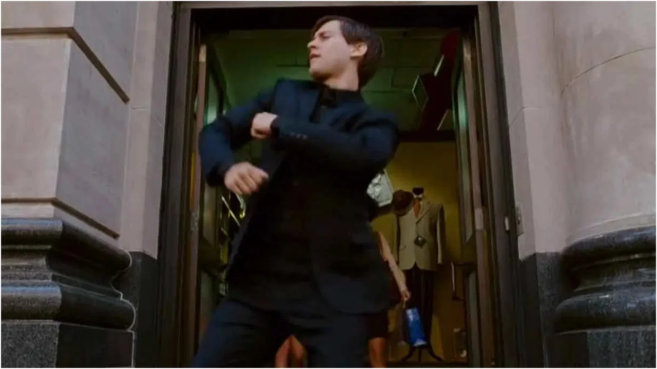 La escena del baile en Spider-Man 3 toma otro significado en esta versión de la película