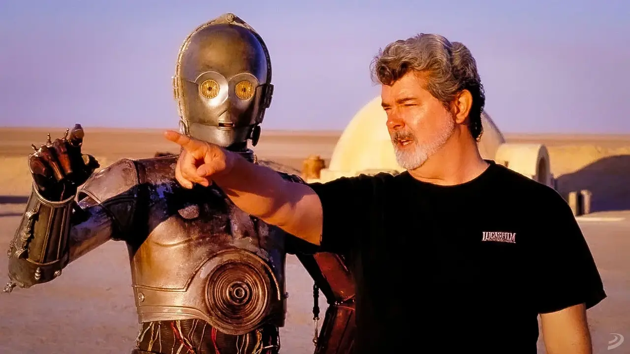 Disney no compartía la visión de George Lucas para Star Wars